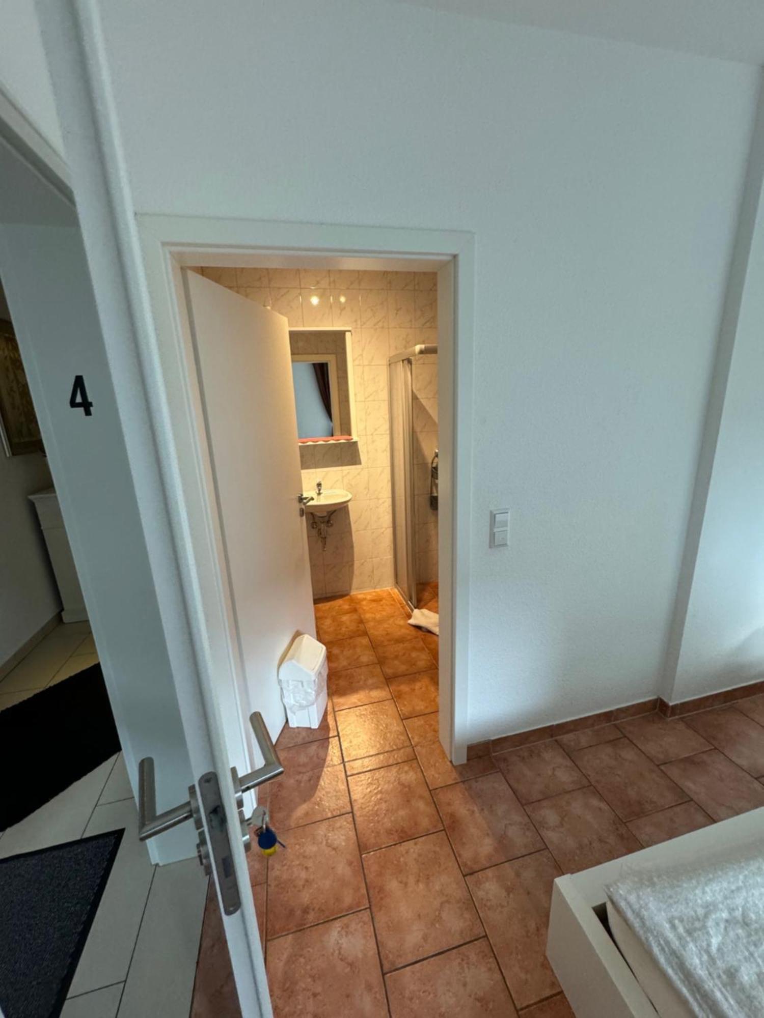 Zimmervermietung Heggemann Lingen Dış mekan fotoğraf
